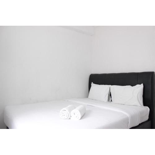 Compact and Minimalist 2BR Apartment at Gateway Pasteur By Travelio