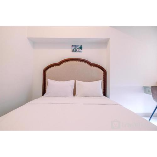 Compact and Nice Studio Tokyo Riverside PIK 2 Apartment By Travelio