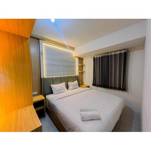 Compact and Relaxing 2BR at Suncity Residence Apartment By Travelio