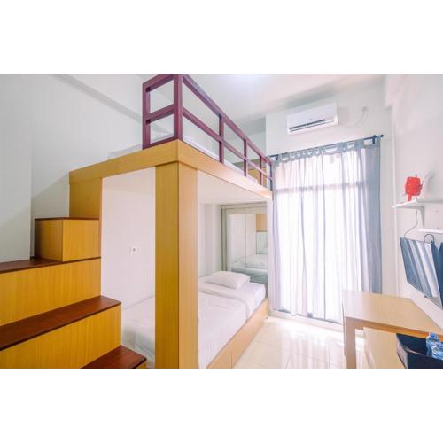 Compact and Relaxing Studio at Dave Apartment By Travelio