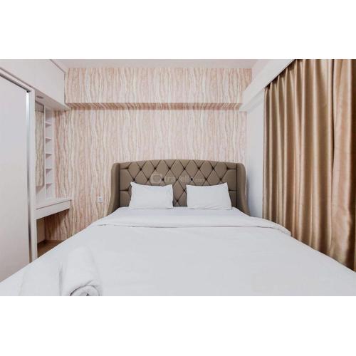 Compact Designed 3BR Sky House BSD Apartment near AEON Mall By Travelio