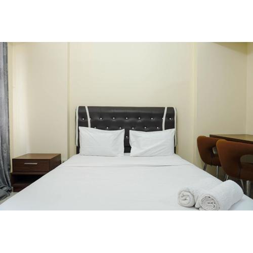 Compact Studio Apartment at Margonda Residence 2 By Travelio