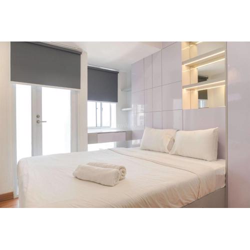 Compact Studio at Tokyo Riverside PIK 2 Apartment By Travelio