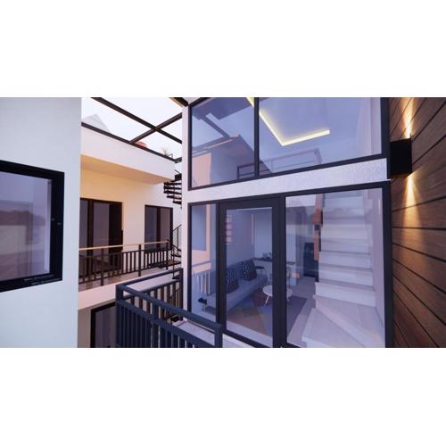 Compound holiday home - 3 bedrooms mountain view