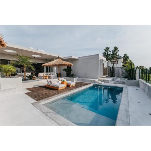 Concrete Retreat Villa