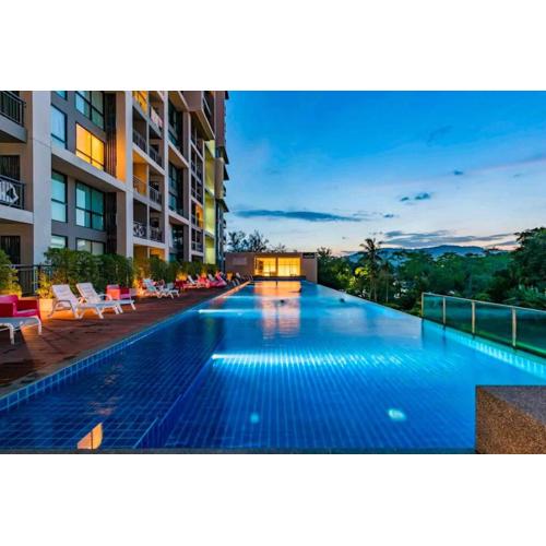 Condo 1 bed in Phuket City Center 8th Floor