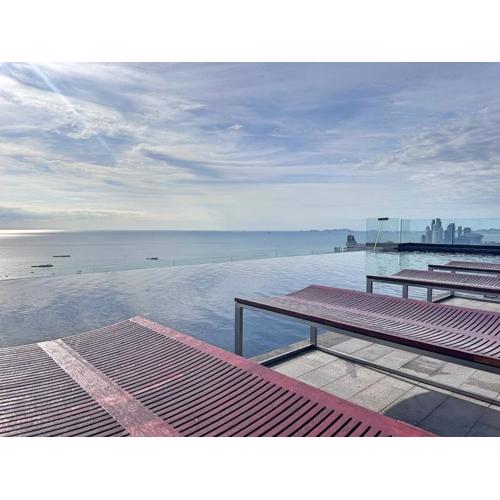 Condo 1BR Pattaya Beach near Soi 6