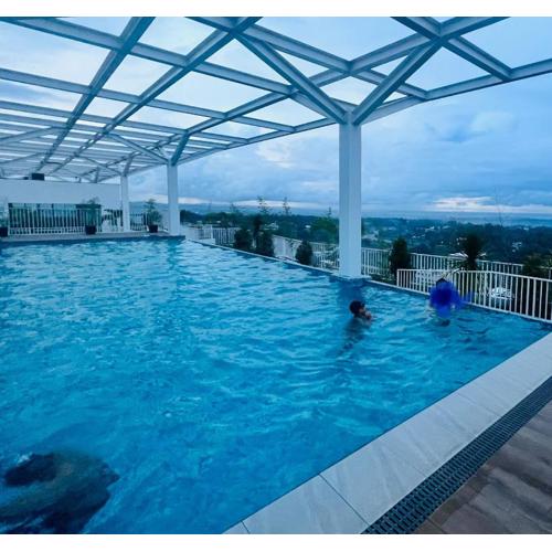 Condo at Primavera city next to SM Mall