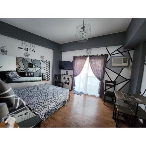 Condo Azur Suites A125 Amani Resorts Residences , 5 minutes Airport, Netflix, Stylish, Cozy with Luxurious Swimming Pool