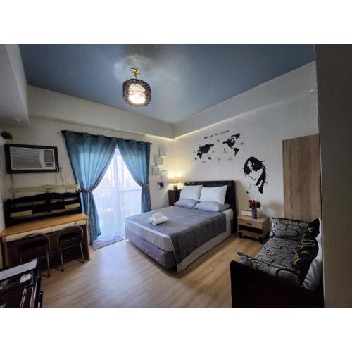 Condo Azur Suites A326 Amani Resorts Residences , 5 minutes Airport, Netflix, Stylish, Cozy with Luxurious Swimming Pool