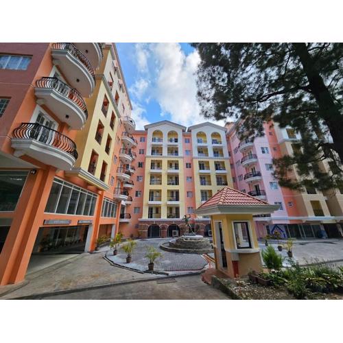 Condo in Baguio City Free Parking