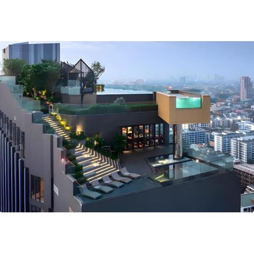 Condo in Downtown and Best Rooftop pool in Pattaya