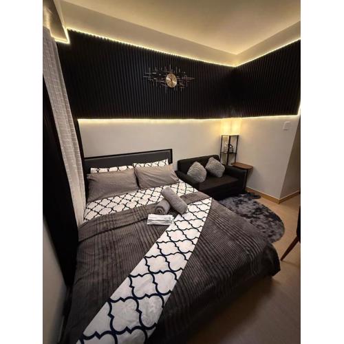 Condo in Fairview SM Terraces Cozy Netflix