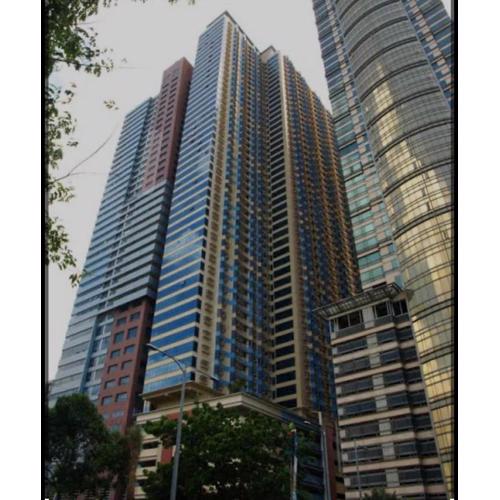 Condo In front of US Embassy Studio Unit with 2 Double Beds