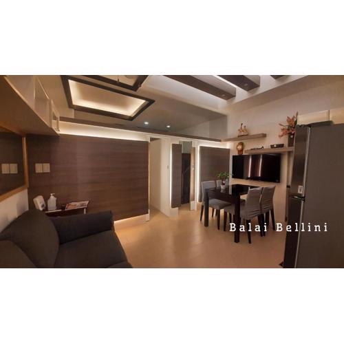 Condo in McKinley Hill near Grand Canal Mall (Balai Bellini)