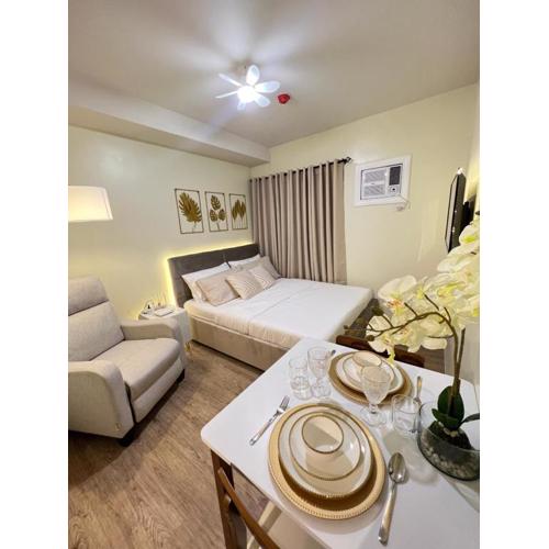 Condo near Nuvali Laguna Technopark St Benedict Church