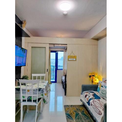 CONDO Staycation Sea Residence MOA-Kharen