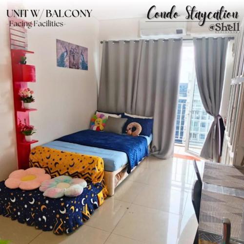 Condo Staycation Shell Residence