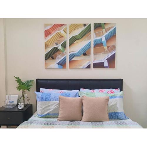 Condo , WIFI up to 100mbps , Infinity Pool