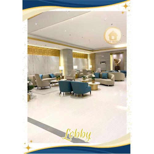 Condo with Pool and Balcony near Megamall Ortigas Center