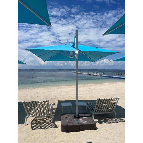 Condo with Private Beach at Tambuli Beach Resort near Airport in Cebu