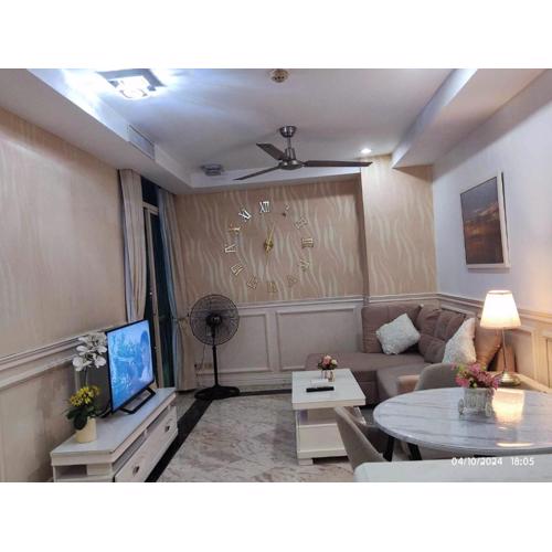 Condo with seaview in malate