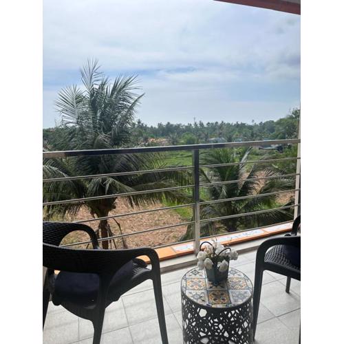 Condo with sunset view