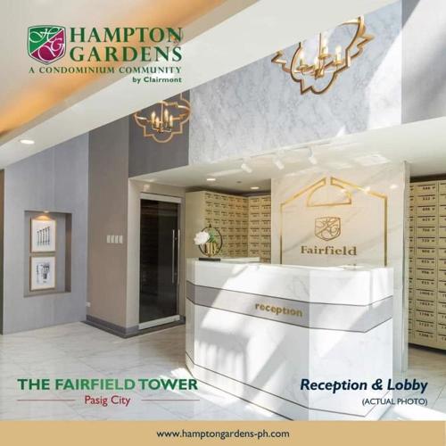 Condotel in Pasig City - Hampton Gardens