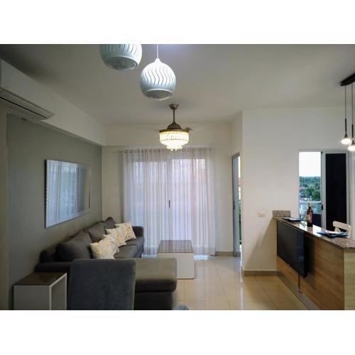 Confortable apto. en Boca Chica