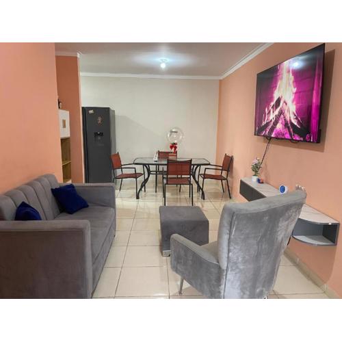 Confortable cerca del aeropuerto de las Américas