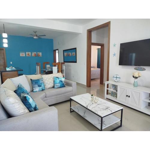 Confortable y amplio apartamento para 6 personas