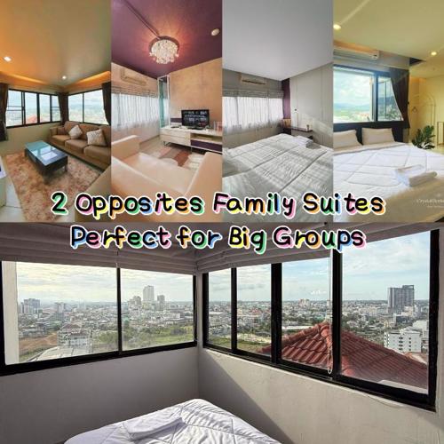 Connected family rooms