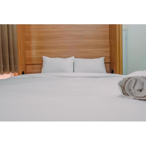 Connected to Mall 2BR Apartment at Green Pramuka City By Travelio