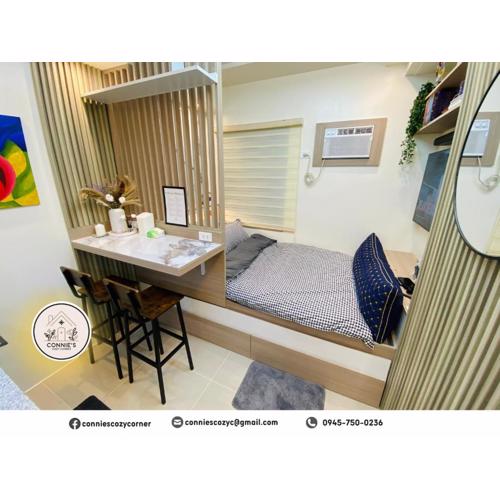 Connie's Cozy Corner - Stylish Studio Unit in Cubao