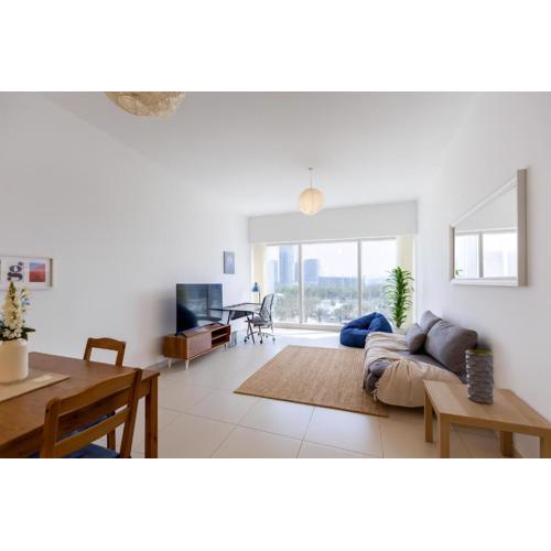 Contemporary 1BR with City View Reem Island