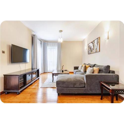 Contemporary 2 bedroom furnished serviced apartment in Lavington Nairobi