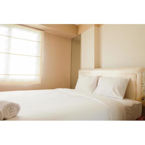 Contemporary 2BR at Bassura City Apartment By Travelio