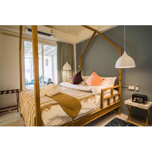 Contemporary Loft in the Heart of Chiang Mai - 5 Mins from Nimman