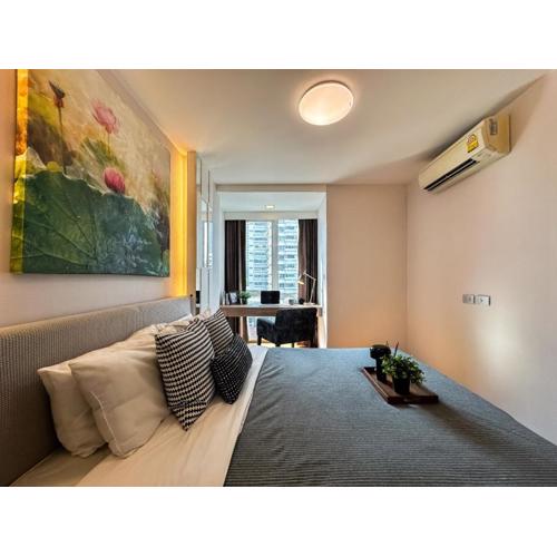 Contemporary Premier 1BR - Ultra Fast Wifi - BTS Nana