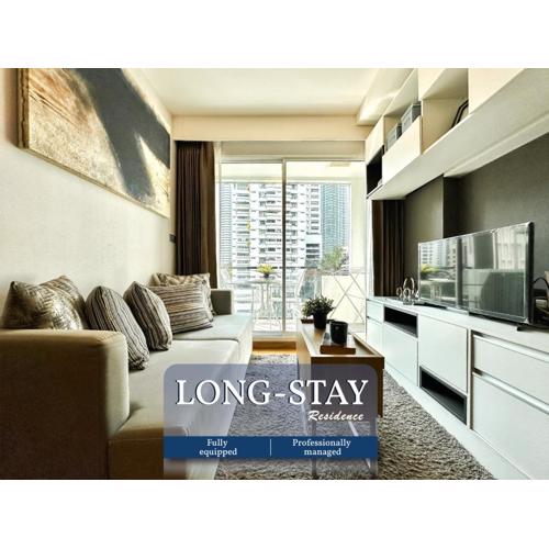 Contemporary Premier 1BR - Ultra Fast Wifi - BTS Nana