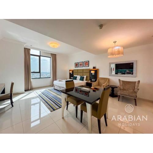 Contemporary Spacious Studio Apt in Business Bay
