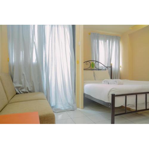 Contemporary Studio Apartment at Kebagusan City By Travelio
