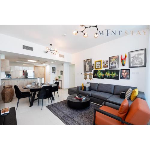 Continental Tower, Dubai Marina - Mint Stay