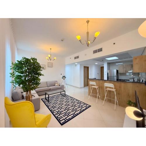 Continental Tower New 2BD Marina view by CEG Group