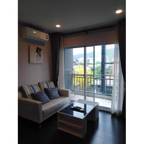 Convenient 2-Bedrooms Apartment Near Nimman #A408
