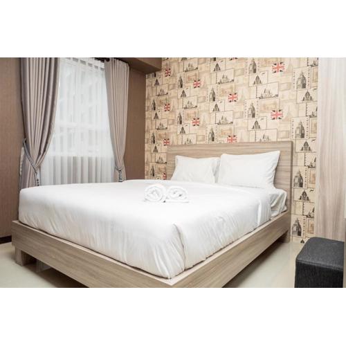 Convenient 2BR at Gateway Pasteur Apartment By Travelio