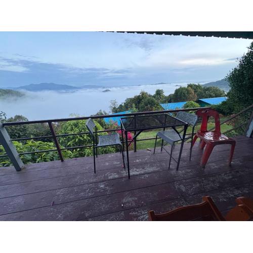 COOL CAMPING-blue room