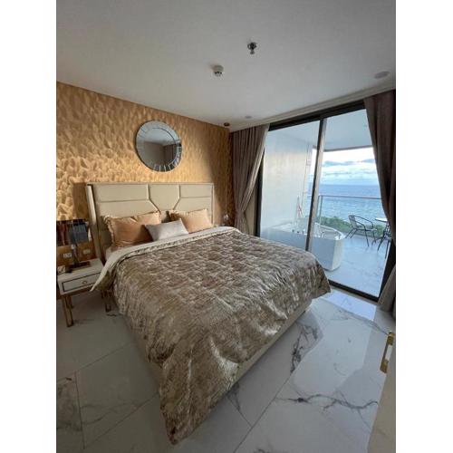 Copacabana Beach Jomtien 2 bedrooms size 65 sqm