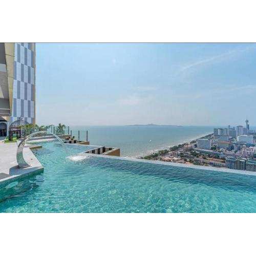 Copacabana Beach Jomtien High floor Sea View flat