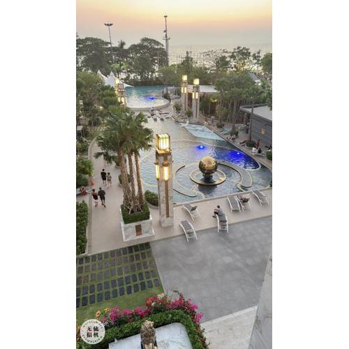 Copacabana Beach Jomtien 科帕卡巴纳海乔木提安海滩毗邻乔木提安夜市